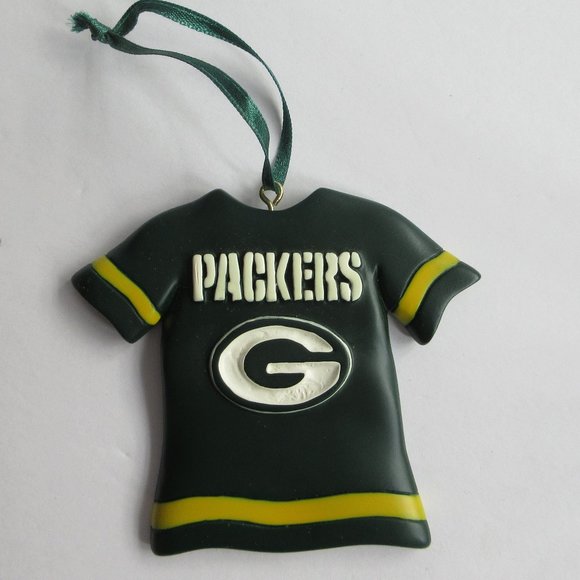 Kurt Adler Other - Kurt S Adler NFL Football Green Bay Packers Jersey Christmas Ornament